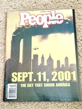 People Magazine September 24, 2001 Issue
